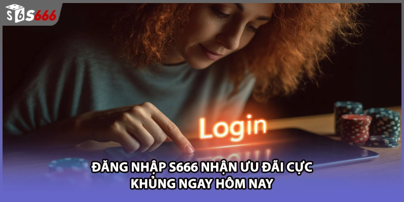 Đăng nhập S666 nhận ưu đãi cực khủng ngay hôm nay